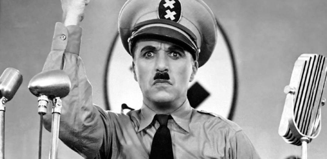 Assista O Grande Ditador, de Charles Chaplin, filme completo, dublado