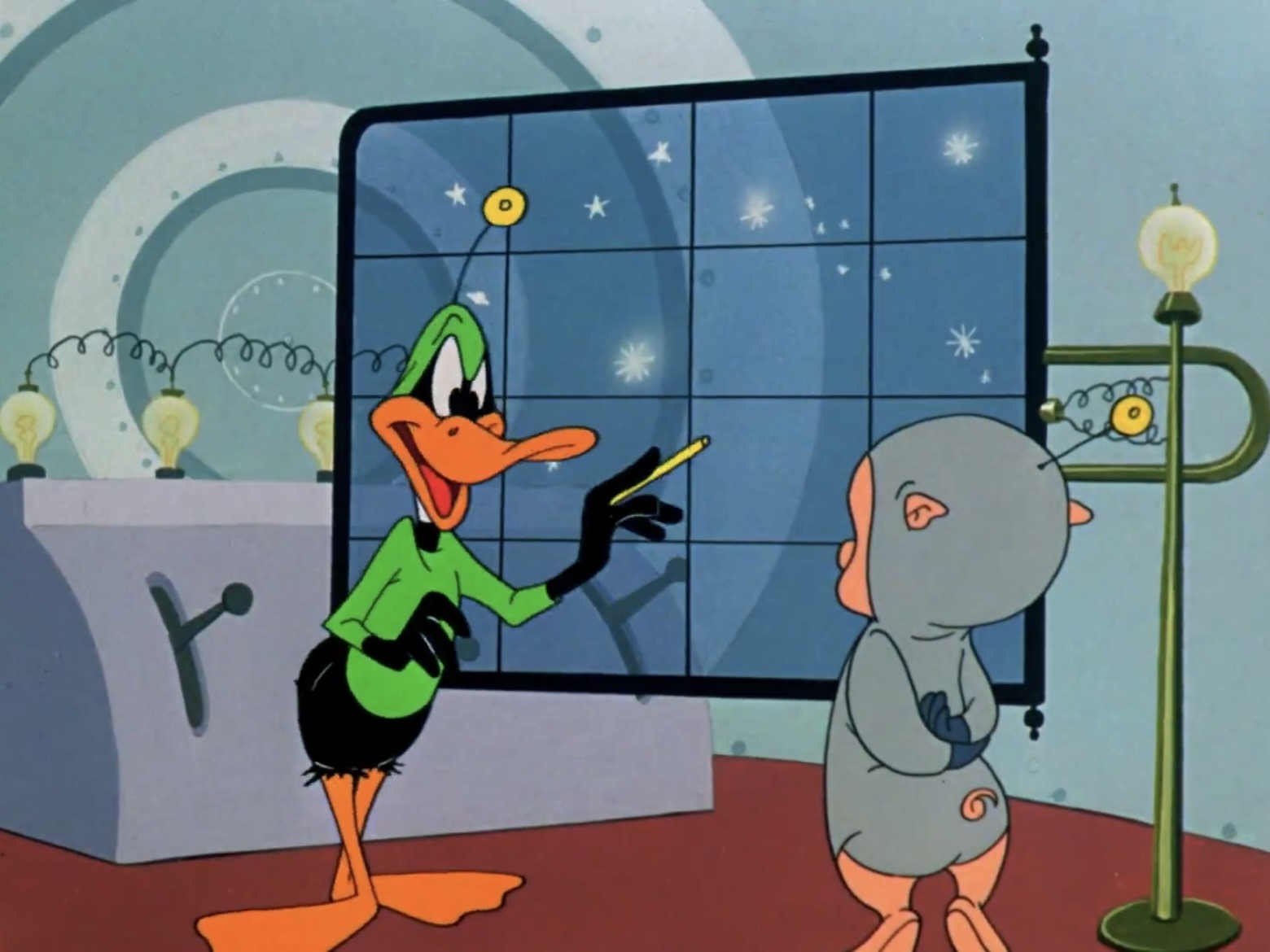 Duck Dodgers no século 24 ½