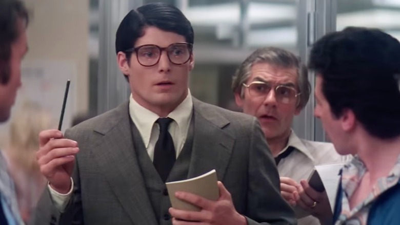 Clark Kent - Christopher Reeve