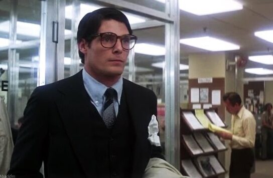Clark Kent - Christopher Reeve