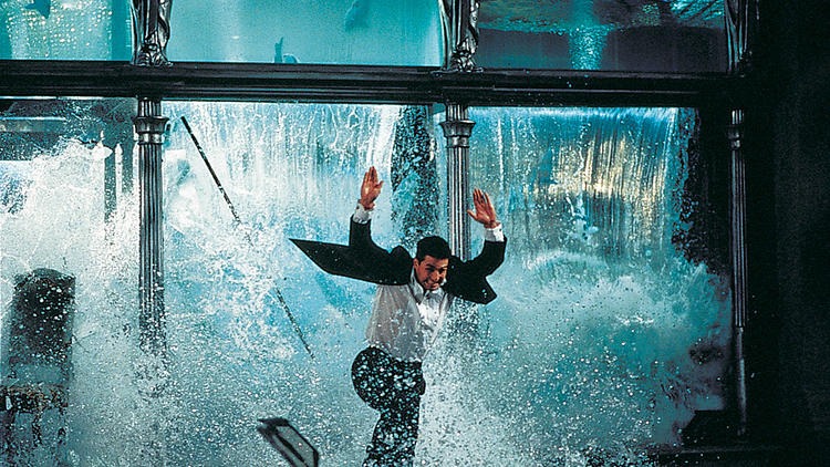 Ethan Hunt - Tom Cruise - Missão Impossível