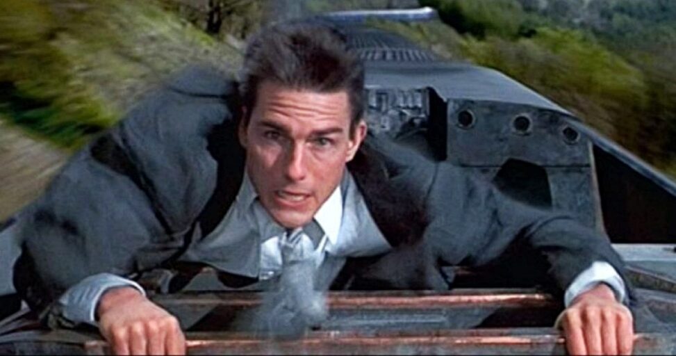 Ethan Hunt - Tom Cruise - Missão Impossível