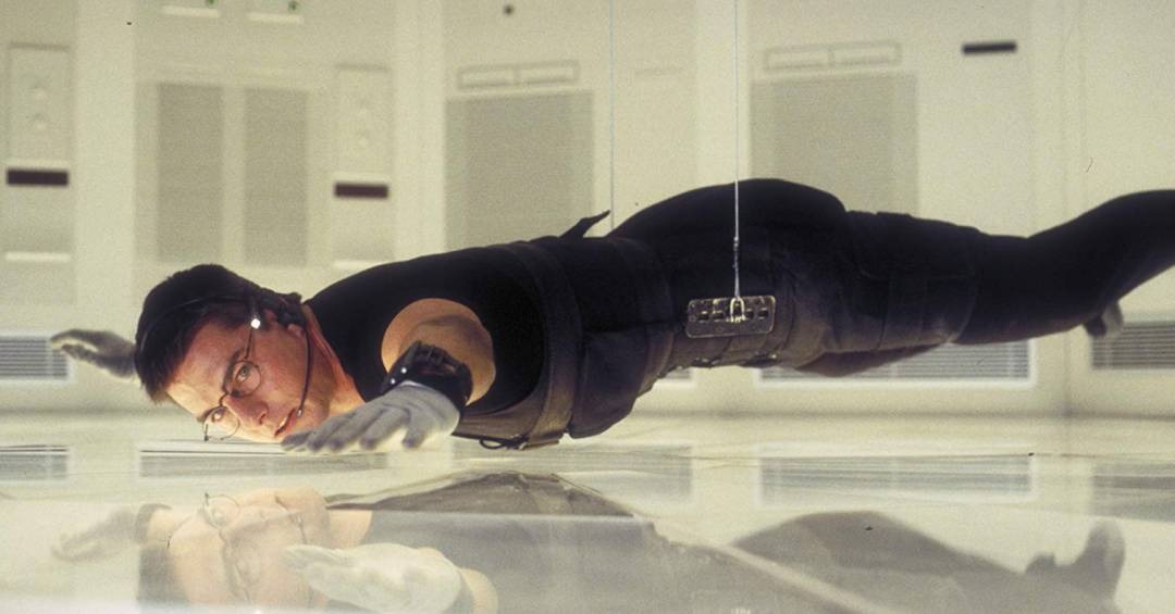 Ethan Hunt - Tom Cruise - Missão Impossível