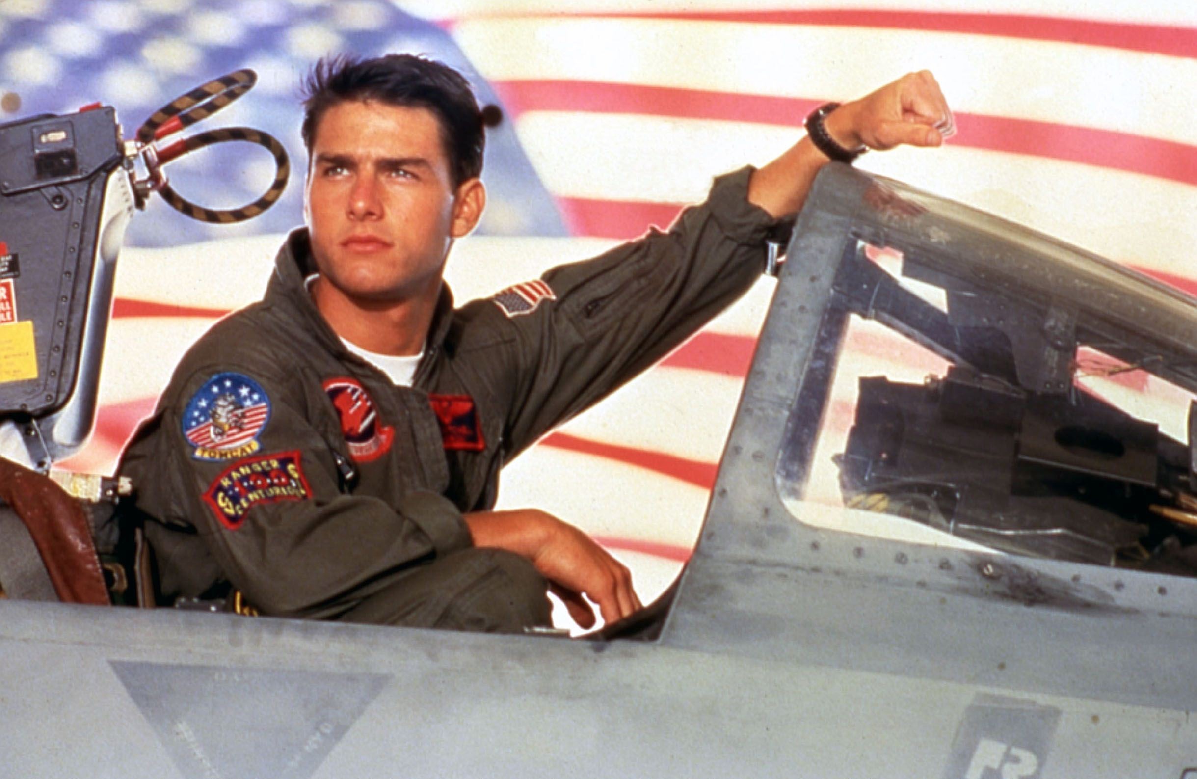 Maverick - Tom Cruise - Top Gun