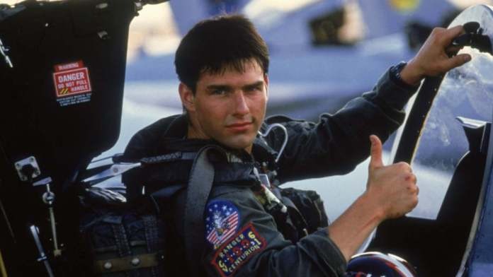 Maverick - Tom Cruise - Top Gun