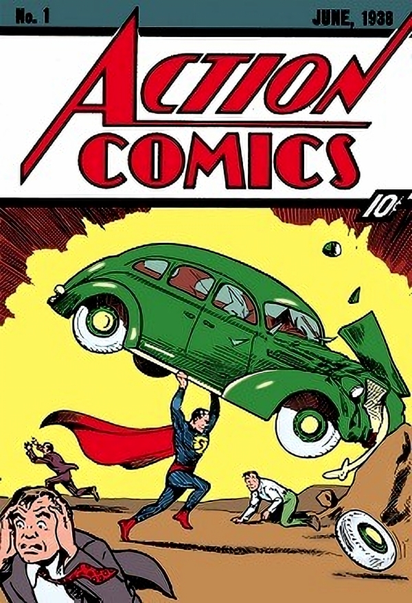Superman estreia nos quadrinhos em 1938