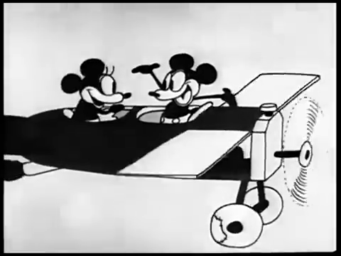 Mickey Mouse - Plane Crazy