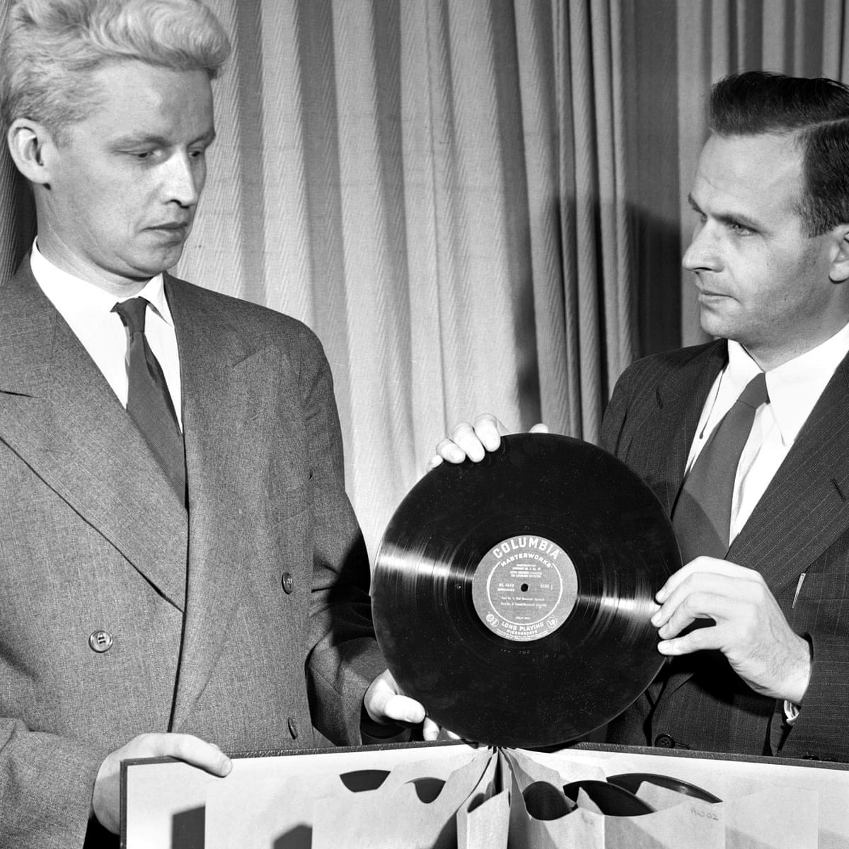 Disco LP vinil - Columbia Records 1948
