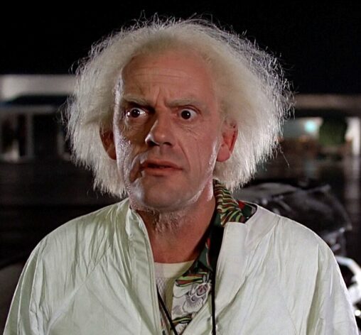 Doc Brown - De Volta Para o Futuro