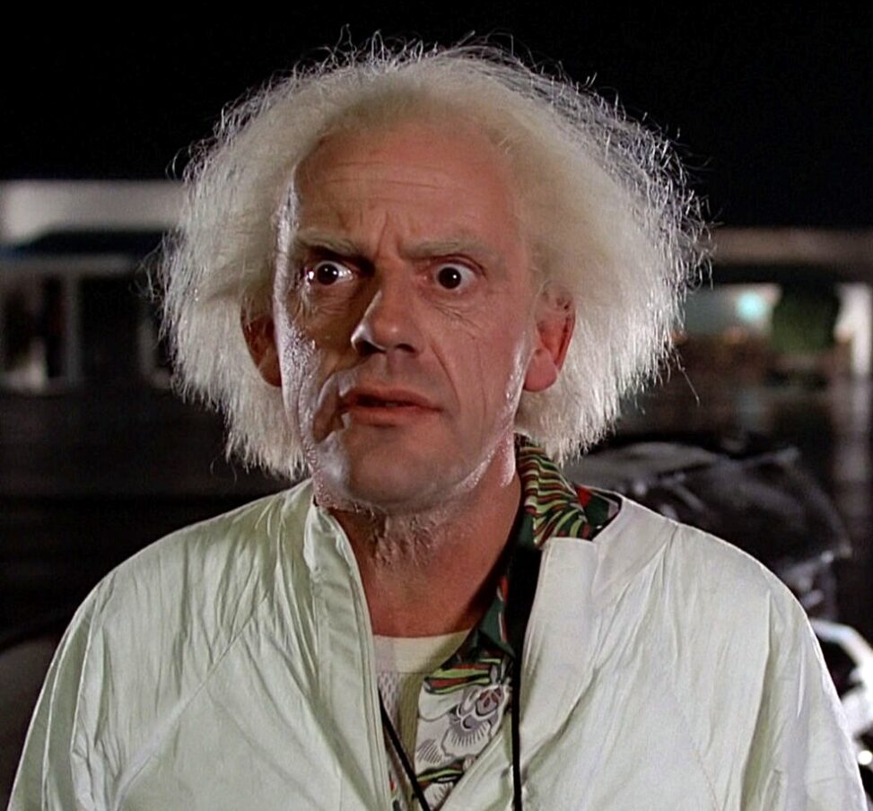 Doc Brown - De Volta Para o Futuro