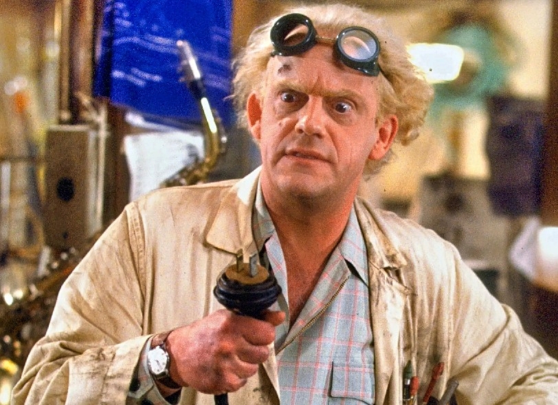 Doc Brown - De Volta Para o Futuro