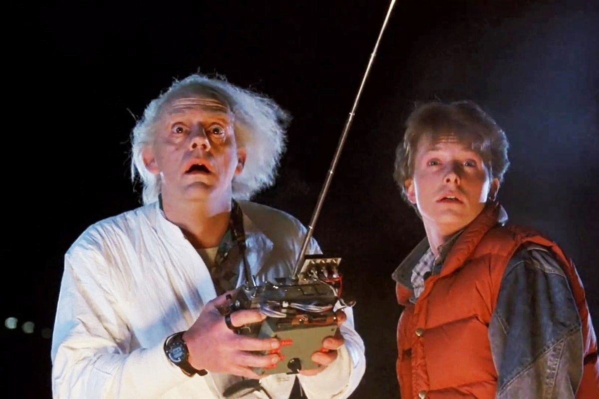Doc Brown - De Volta Para o Futuro