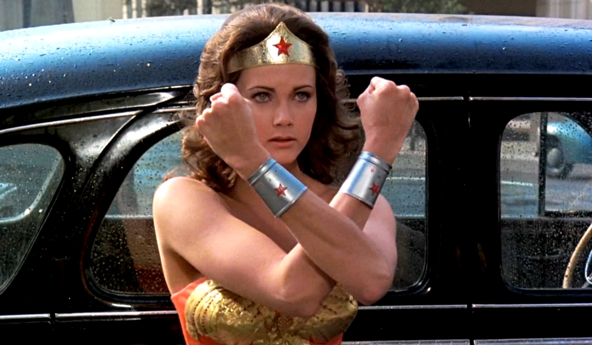 Mulher Maravilha - Lynda Carter