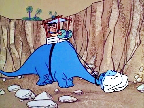 Os Flintstones e seus bichos