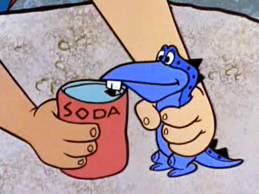 Os Flintstones e seus bichos