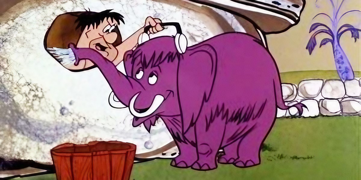 Os Flintstones e seus bichos