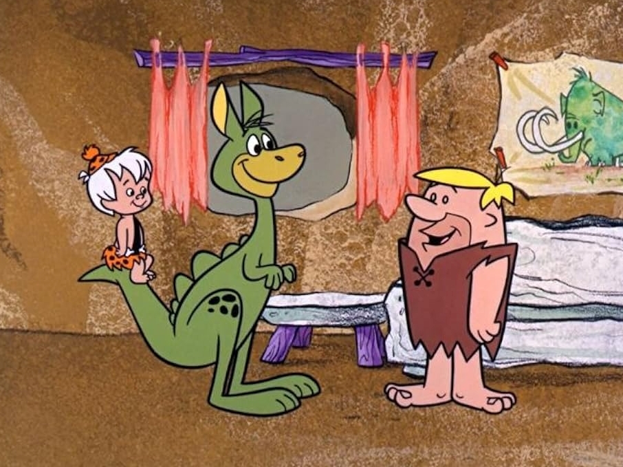 Os Flintstones e seus bichos