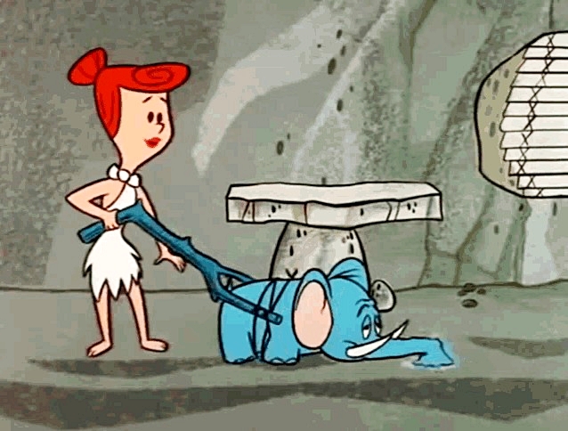 Os Flintstones e seus bichos