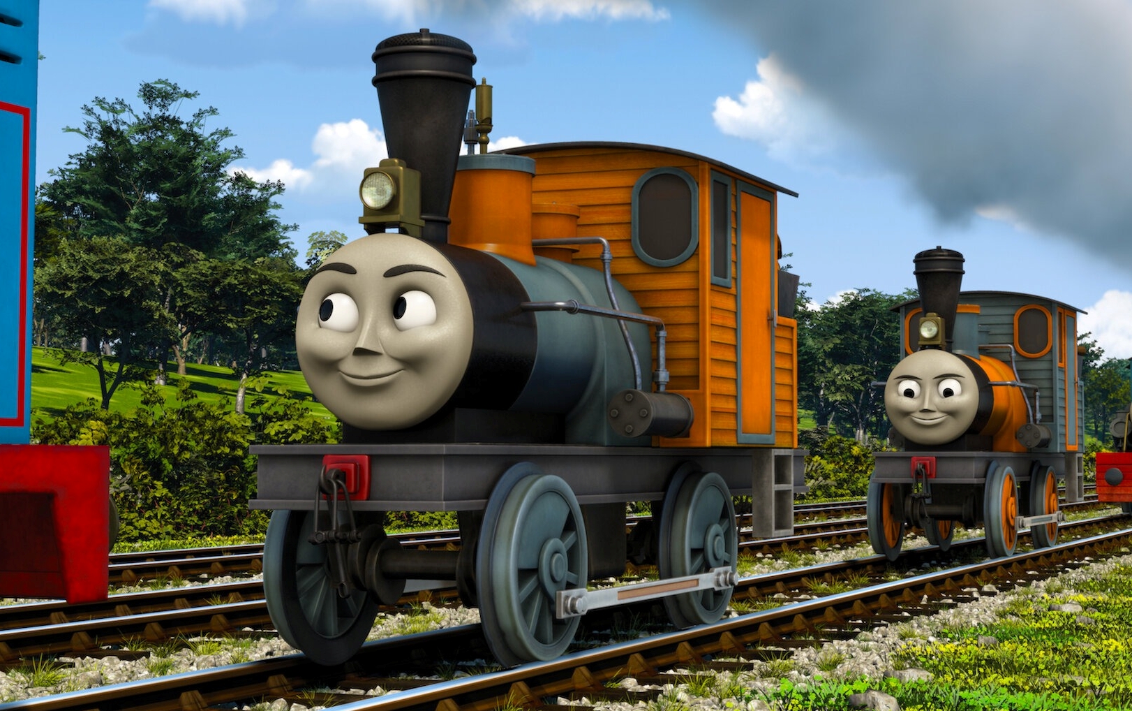 Thomas e Seus Amigos 