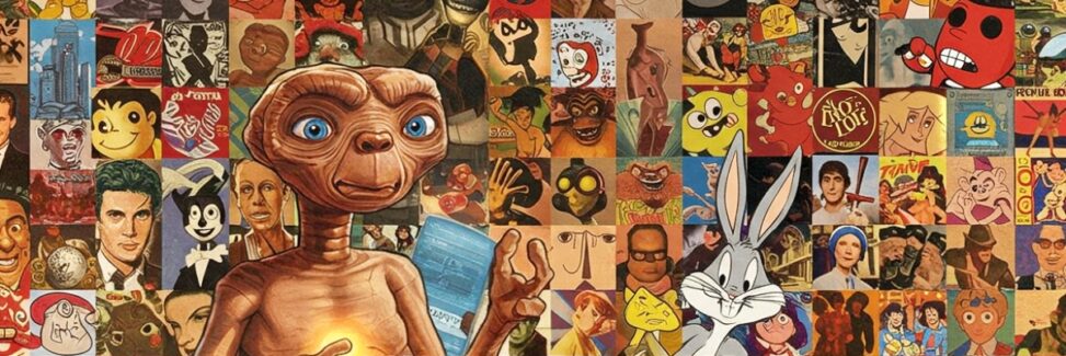 Retro21 - Descubra o seu personagem nostálgico