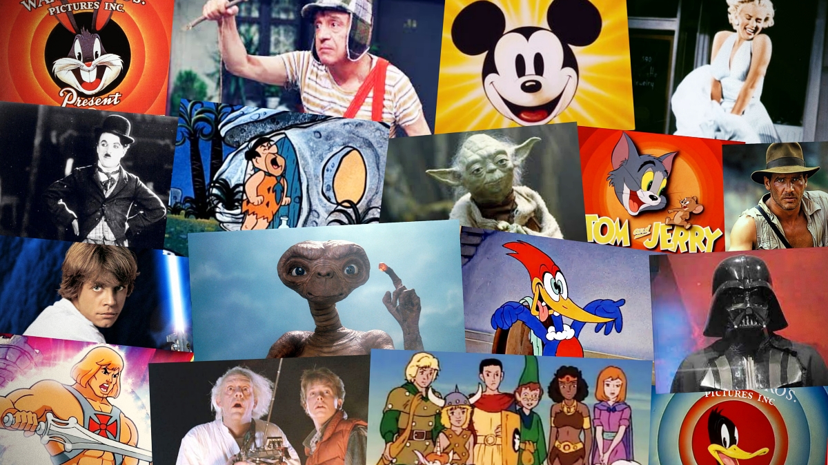 Que personagem retrô combina com você?