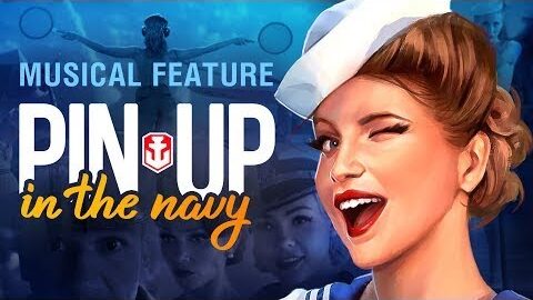 Pin-Up in the Navy - World of Warships