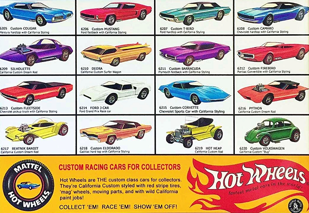 Hot Wheels - 1968