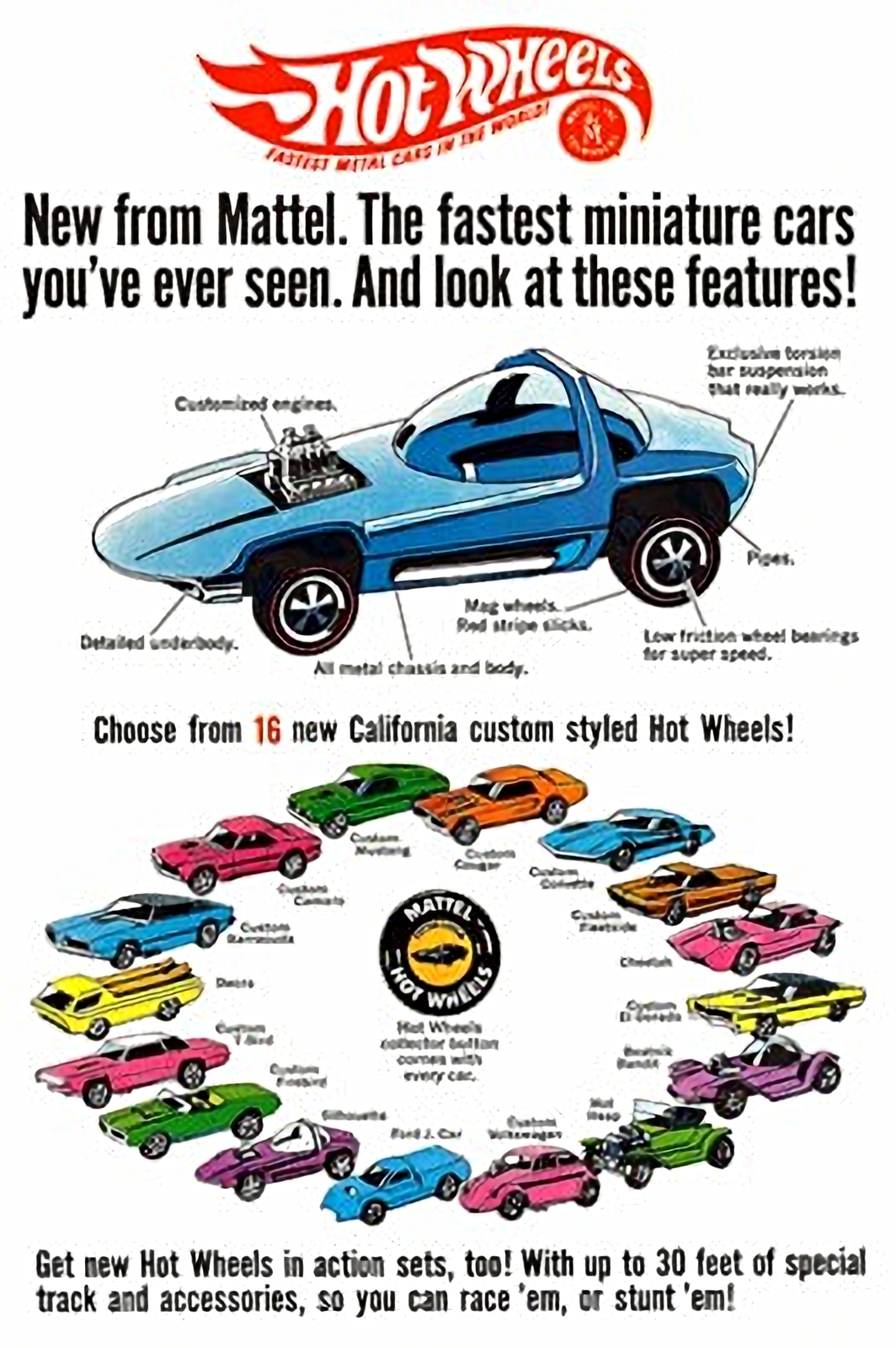 Hot Wheels - 1968